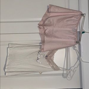 2 piece pajama set “bride” shirt